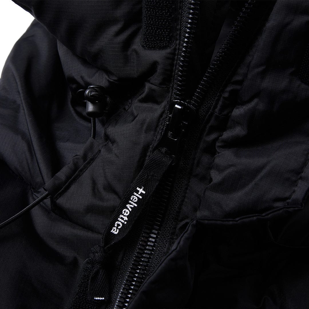 Helvetica Mountain Pioneers Himalaya Hooded Parka Jacket — S — Alternate View 10