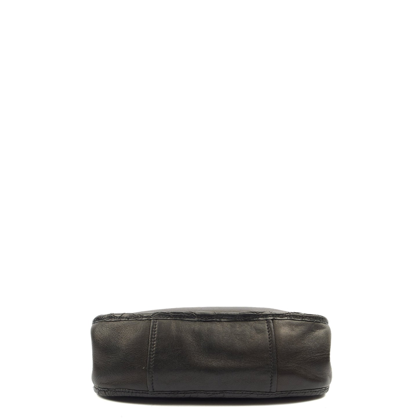Prada Shoulder Bag Shoulder Bag in Black, Leather — Alternate View 10
