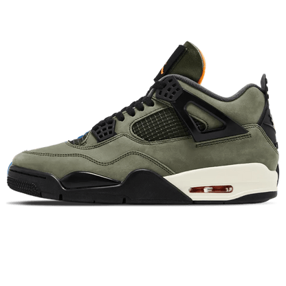 Undefeated x Air Jordan 4 Retro 2025 — UK 3 | EU 35.5 | US 3.5 — Front View