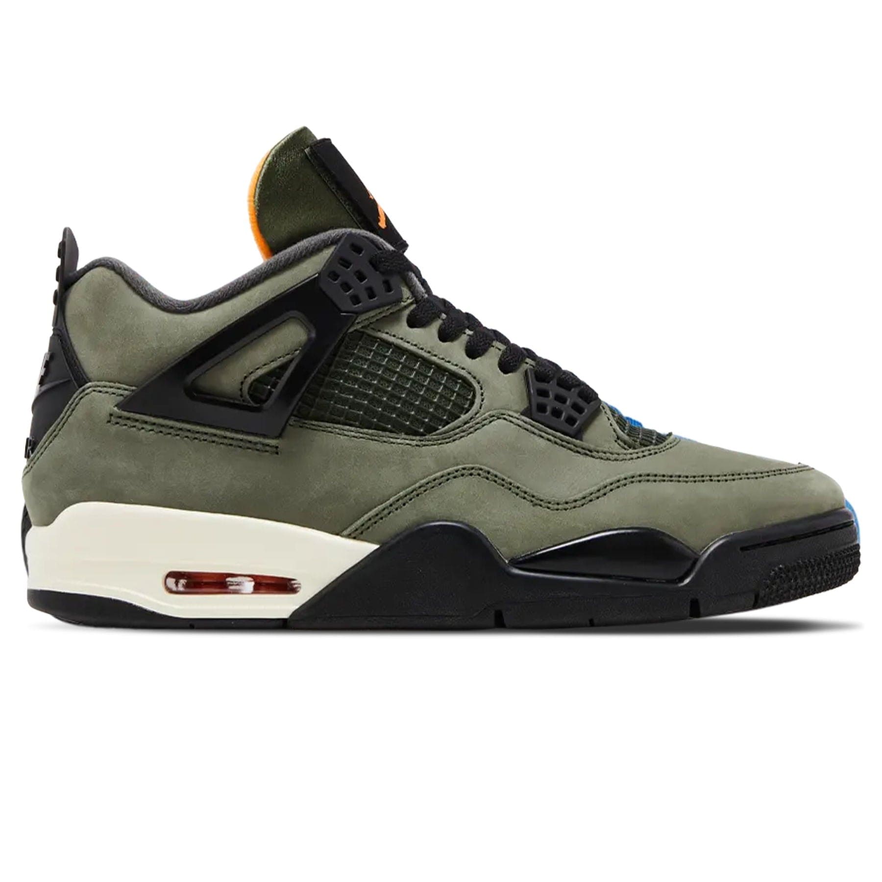 Undefeated x Air Jordan 4 Retro 2025 — UK 3 | EU 35.5 | US 3.5 — Side View