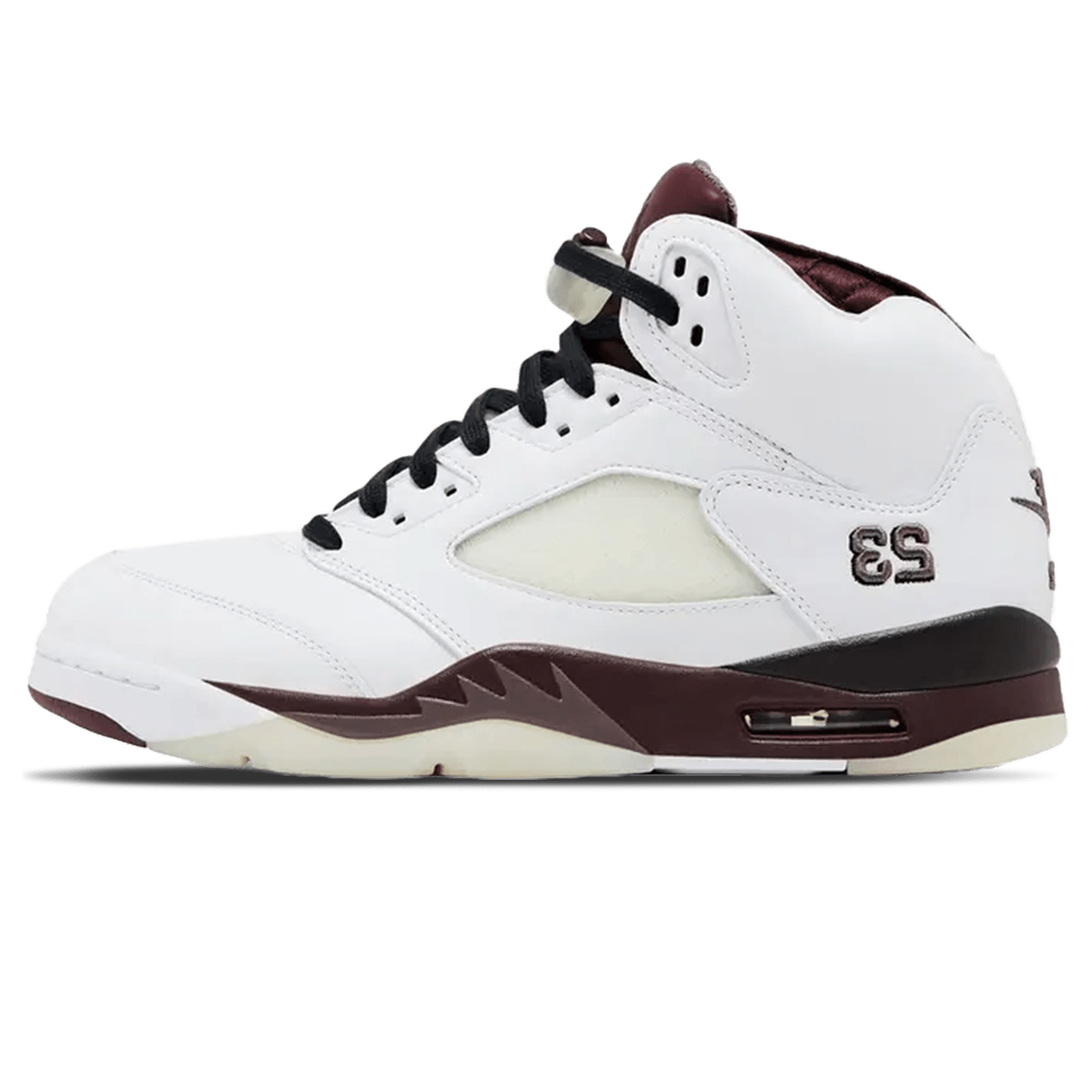 A Ma Maniére x Air Jordan 5 Retro OG 'Violet Ore' — UK 3 | EU 35.5 | US 3.5 — Front View