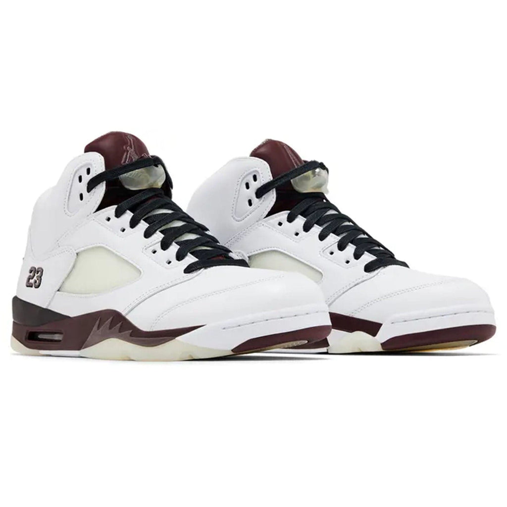 A Ma Maniére x Air Jordan 5 Retro OG 'Violet Ore' — UK 3 | EU 35.5 | US 3.5 — Back View