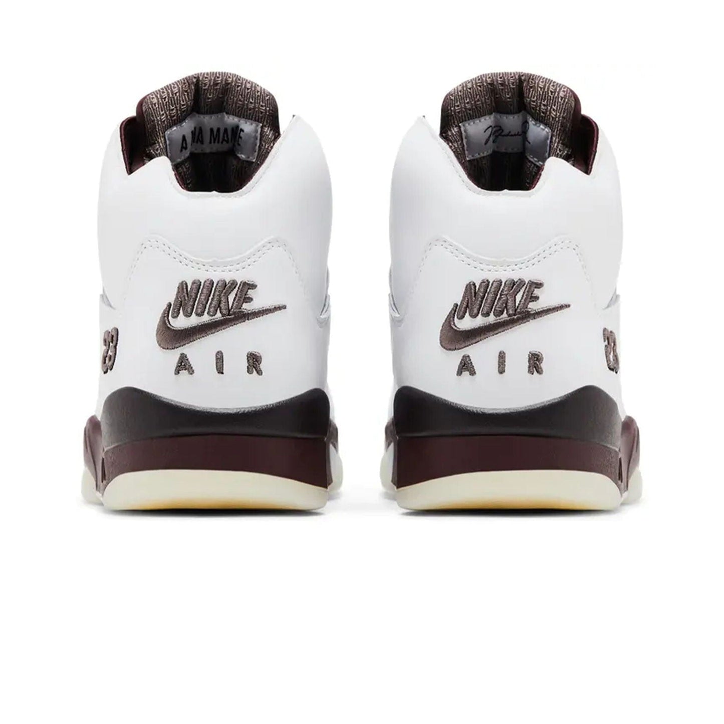 A Ma Maniére x Air Jordan 5 Retro OG 'Violet Ore' — UK 3 | EU 35.5 | US 3.5 — Top View