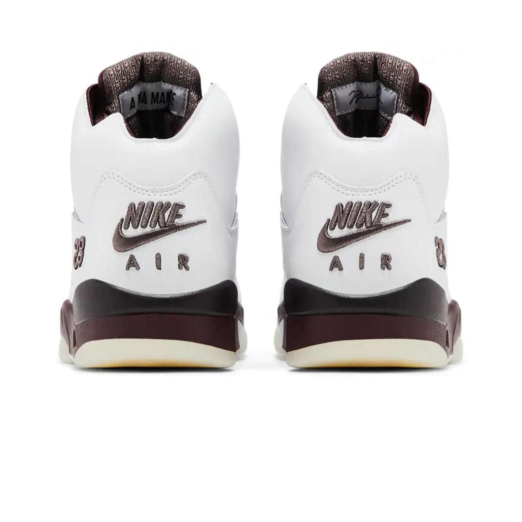 A Ma Maniére x Air Jordan 5 Retro OG 'Violet Ore' — UK 3 | EU 35.5 | US 3.5 — Top View