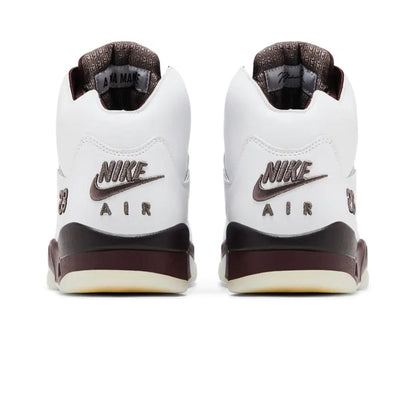 A Ma Maniére x Air Jordan 5 Retro OG 'Violet Ore' — UK 3 | EU 35.5 | US 3.5 — Top View