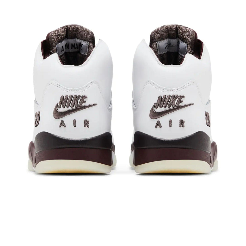 A Ma Maniére x Air Jordan 5 Retro OG 'Black Collective' — UK 3 | EU 35.5 | US 3.5 — Back View