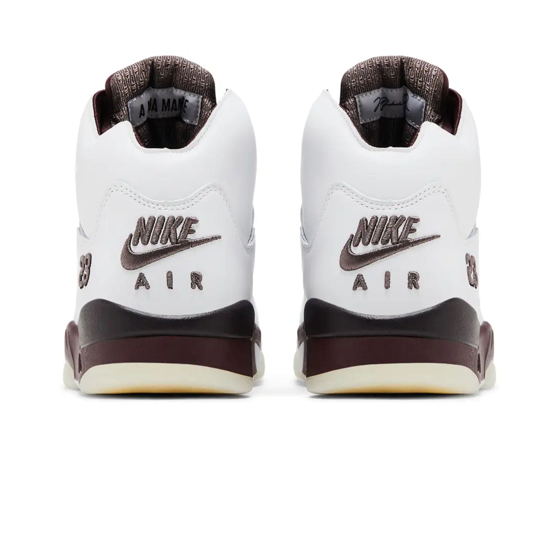 A Ma Maniére x Air Jordan 5 Retro OG 'Black Collective' — UK 3 | EU 35.5 | US 3.5 — Back View