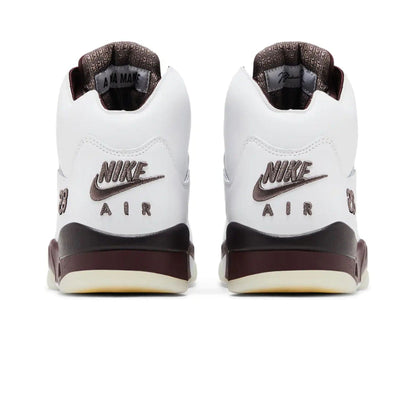A Ma Maniére x Air Jordan 5 Retro OG 'Black Collective' — UK 3 | EU 35.5 | US 3.5 — Back View