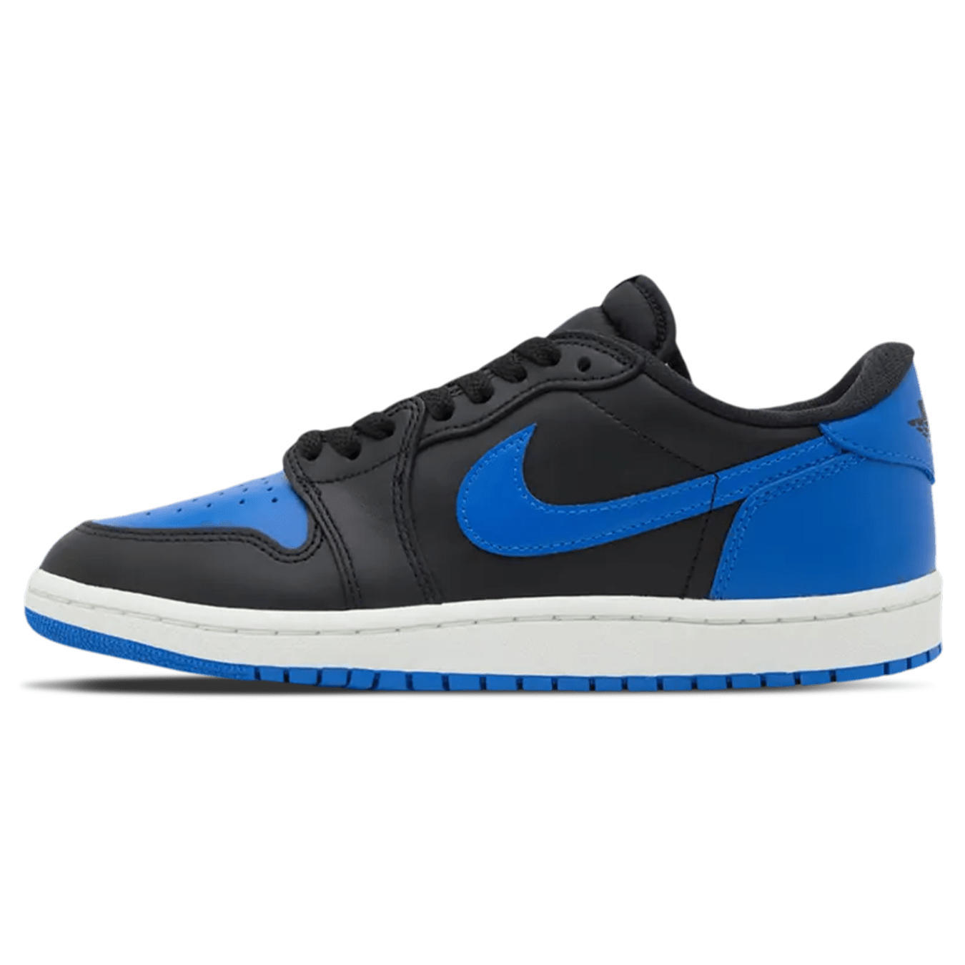 Air Jordan 1 Retro Low '85 OG 'Royal' — UK 3 | EU 35.5 | US 3.5 — Front View