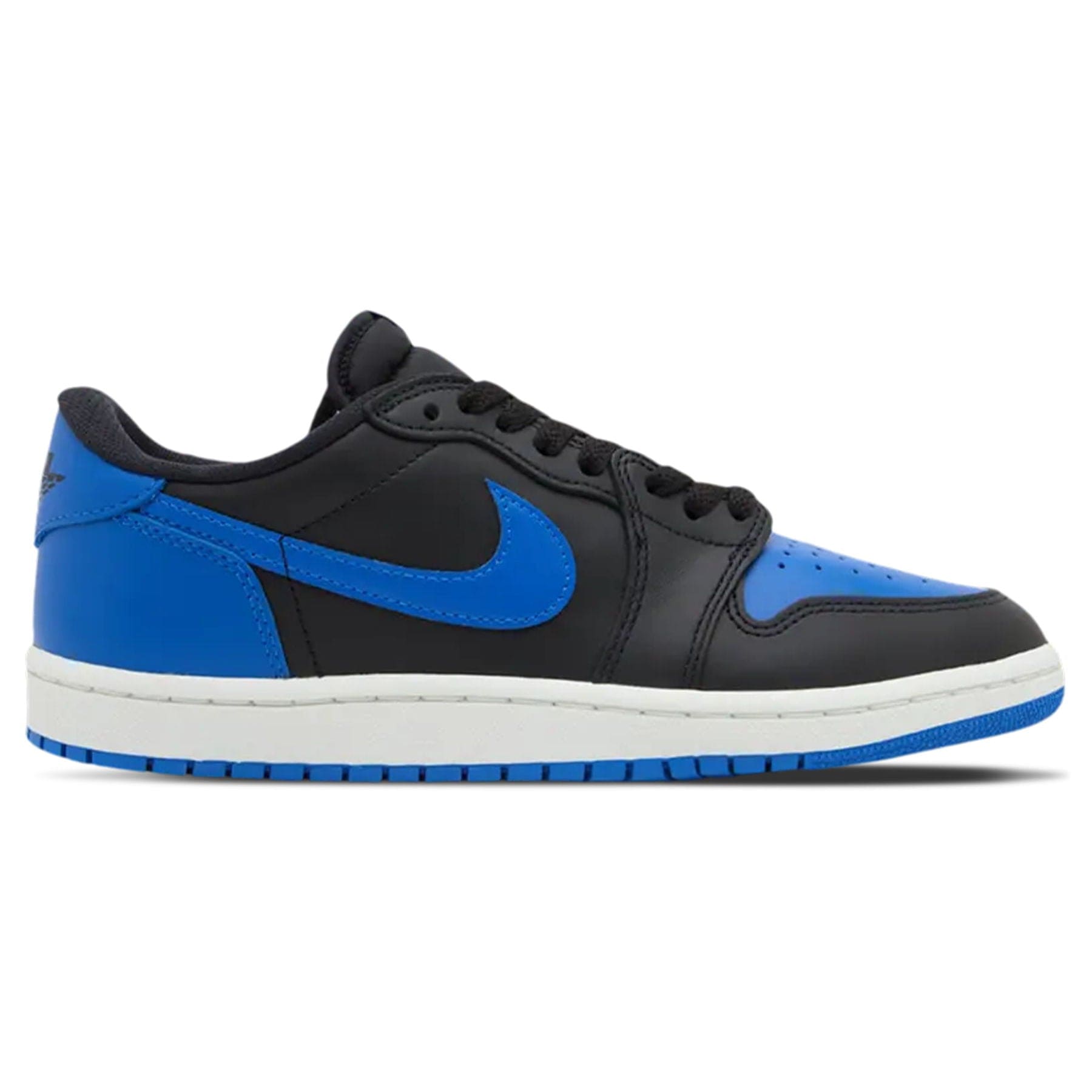 Air Jordan 1 Retro Low '85 OG 'Royal' — UK 3 | EU 35.5 | US 3.5 — Side View