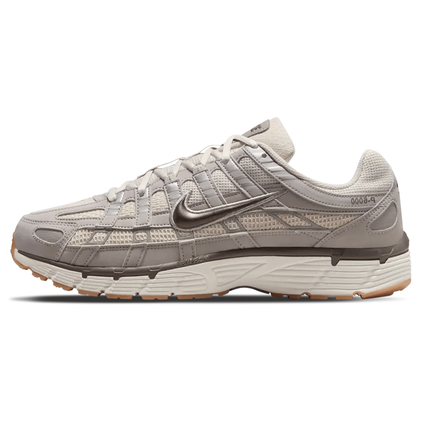 Nike P-6000 SE 'College Grey Cave Stone' — UK 3 | EU 35.5 | US 3.5 — Front View
