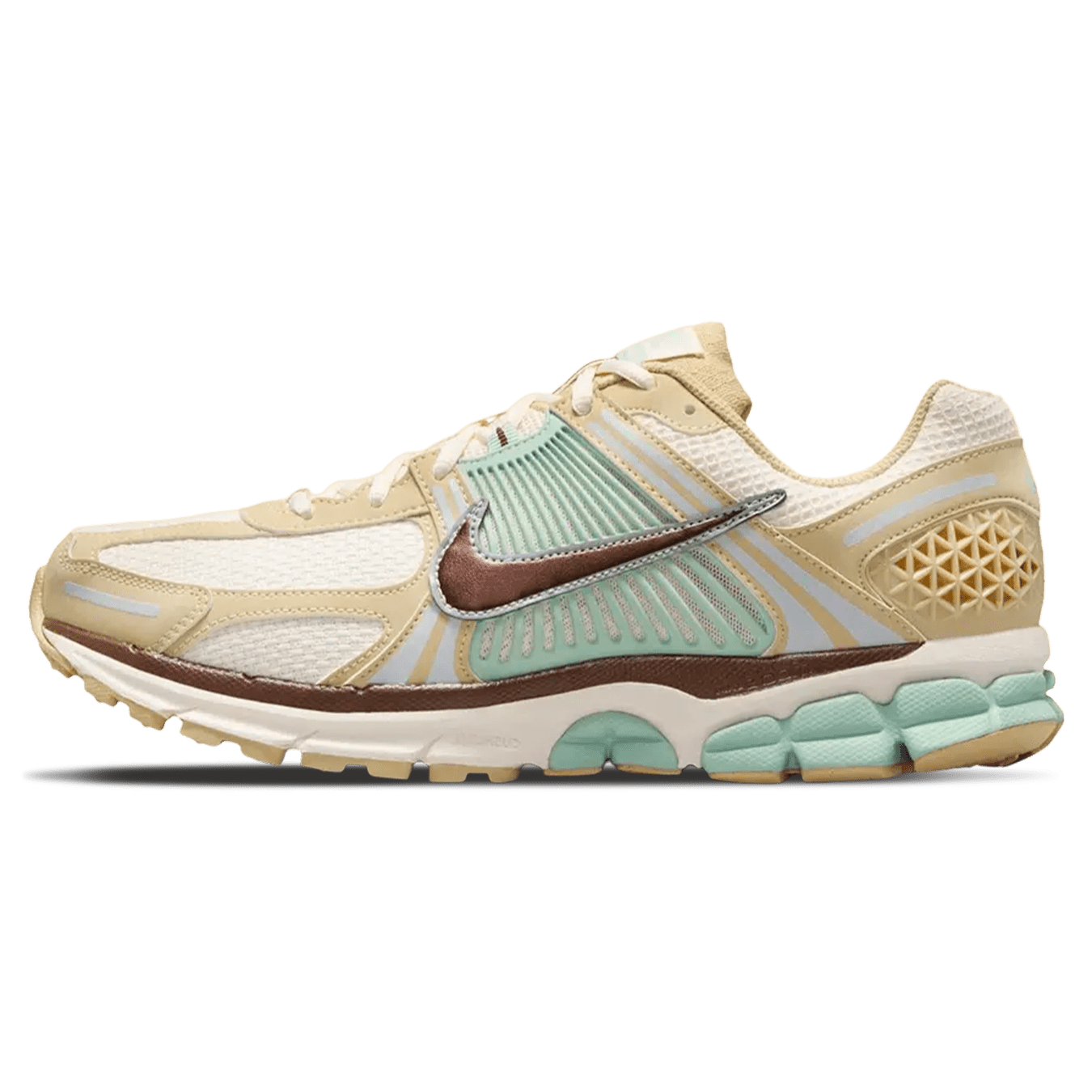 Nike Air Zoom Vomero 5 'Team Gold Seafoam' — UK 3 | EU 35.5 | US 3.5 — Front View