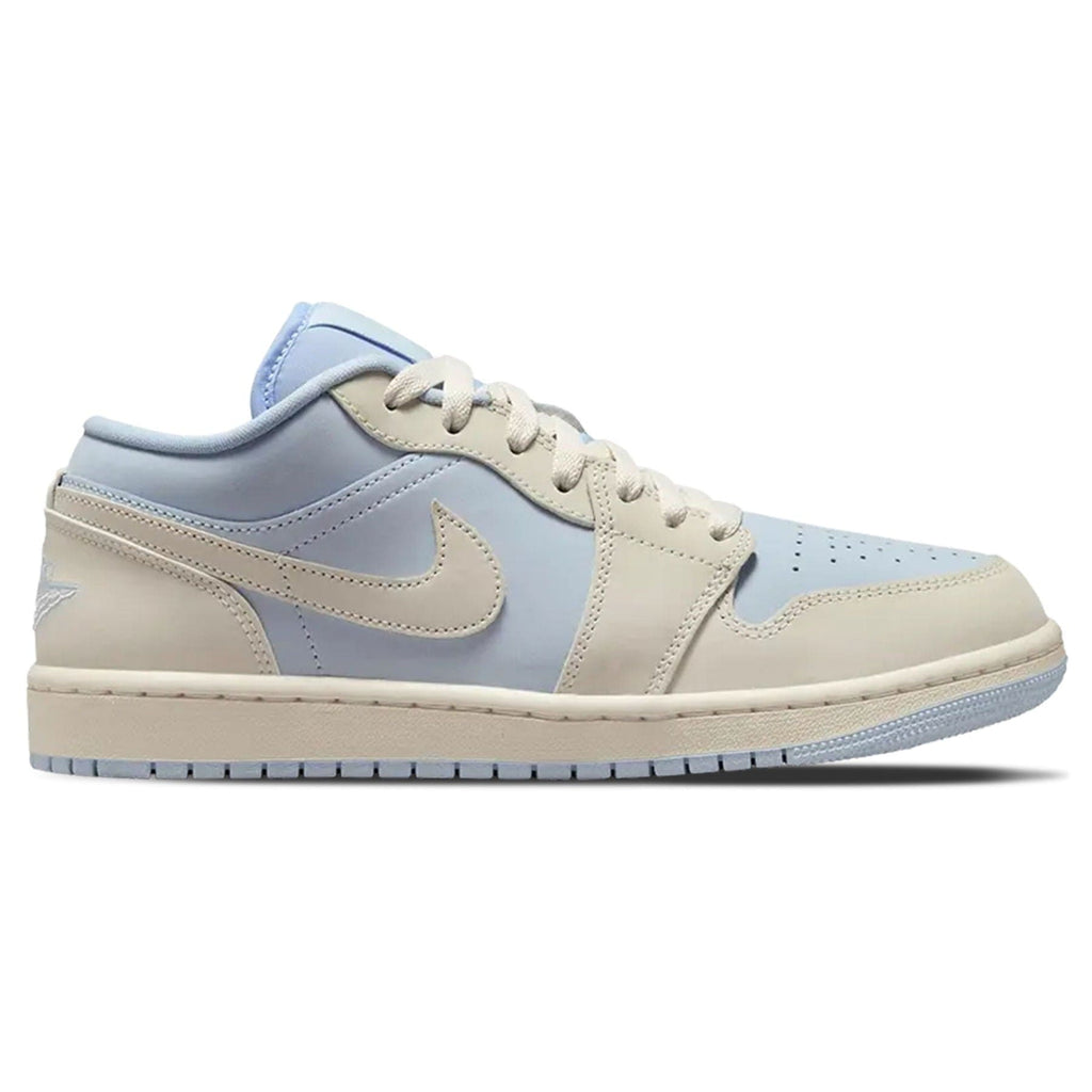 Air Jordan 1 Low SE Wmns 'Hydrogen Blue Sail' — UK 2.5 | EU 35.5 | US 5 — Side View