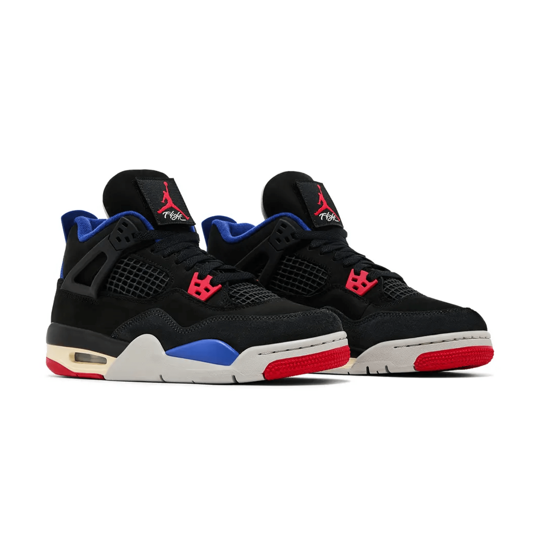 Air Jordan 4 Retro GS 'Rare Air' — UK 13.5 | EU 32 | US 1Y — Back View