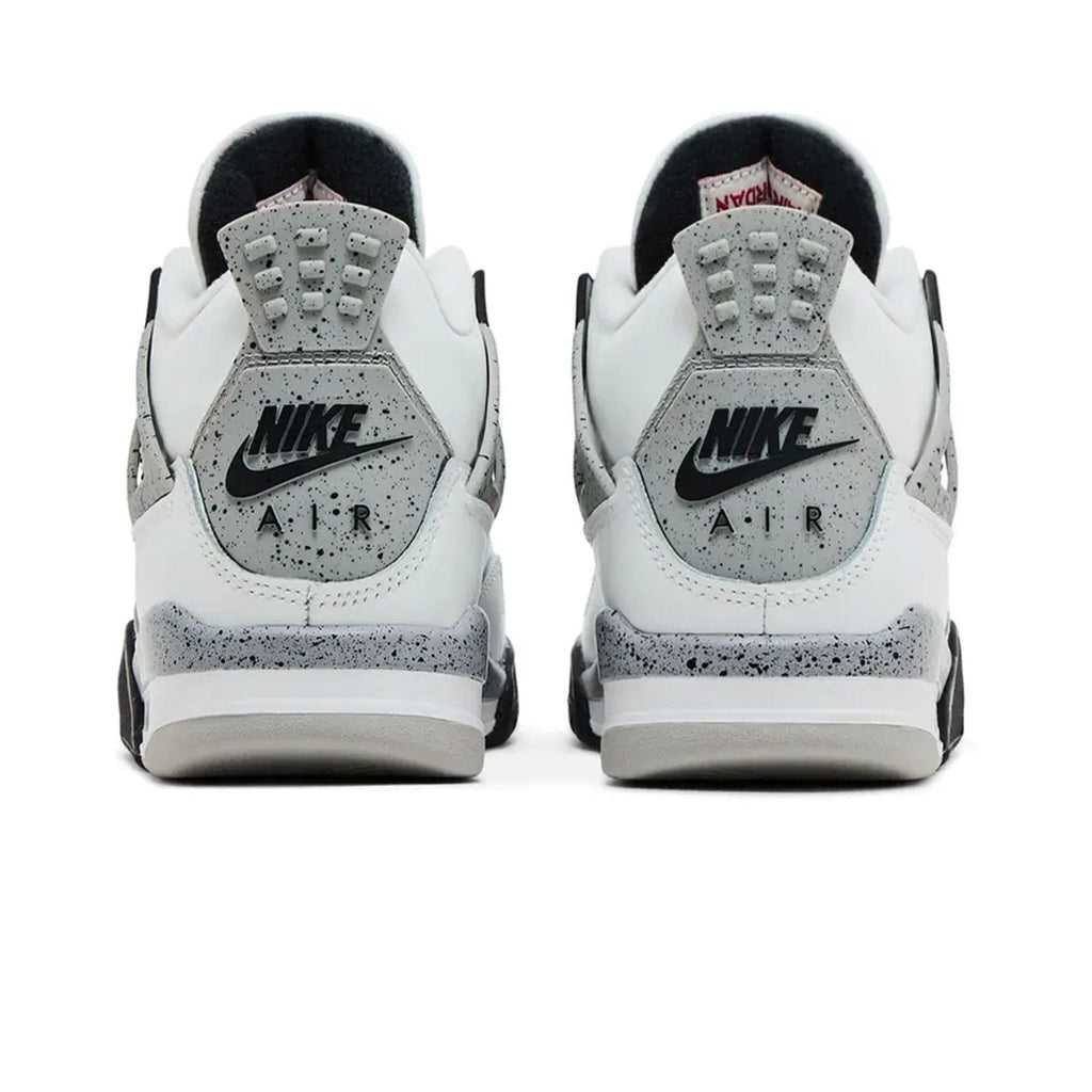 Air Jordan 4 Retro OG GS 'White Cement' 2025 — UK 13.5 | EU 32 | US 1Y — Detail View