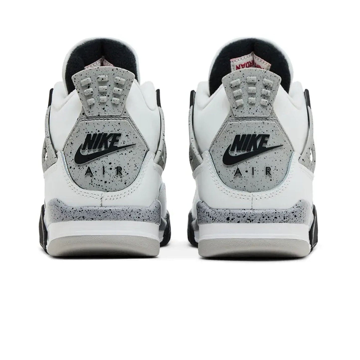 Air Jordan 4 Retro OG GS 'White Cement' 2025 — UK 13.5 | EU 32 | US 1Y — Detail View