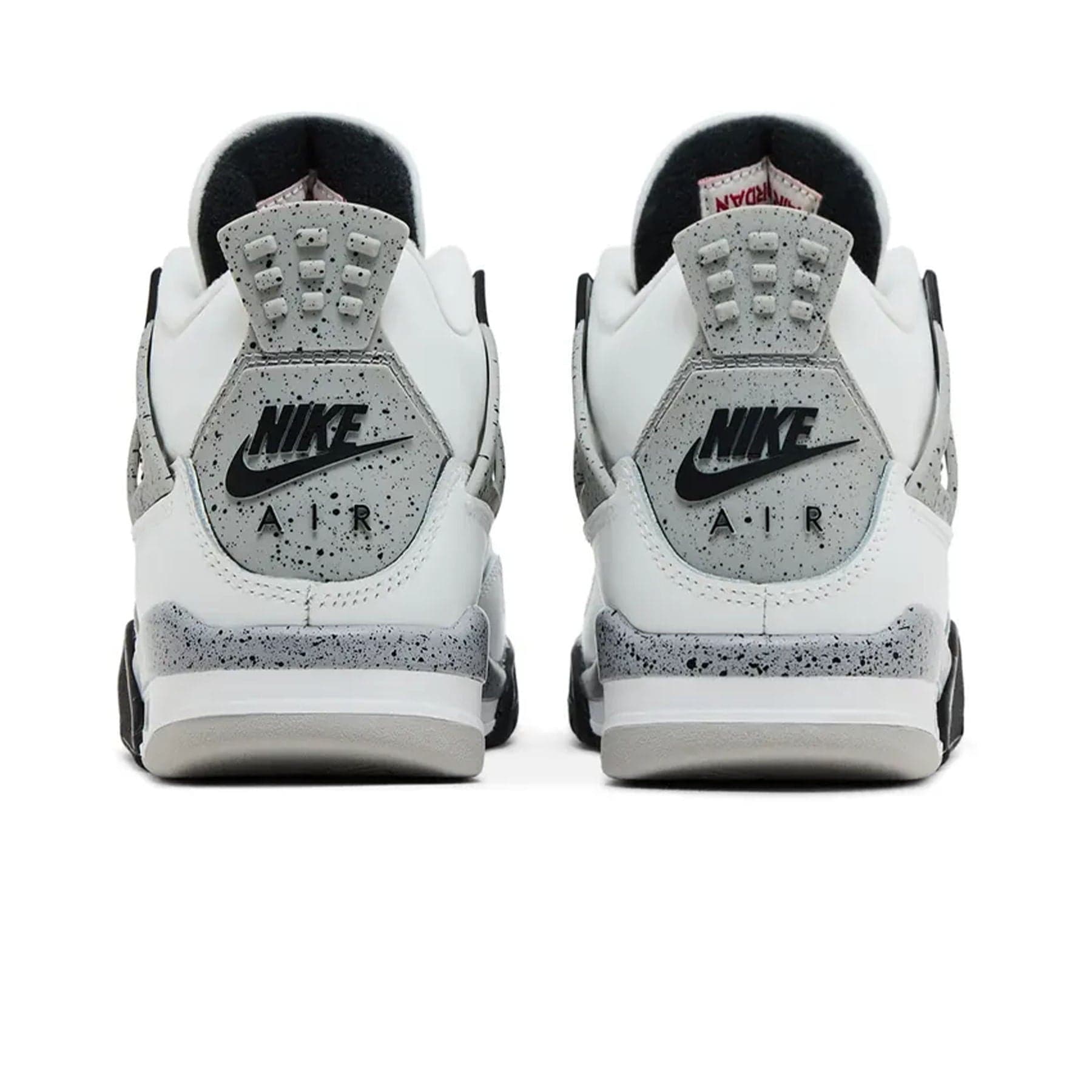 Air Jordan 4 Retro OG GS 'White Cement' 2025 — UK 13.5 | EU 32 | US 1Y — Detail View