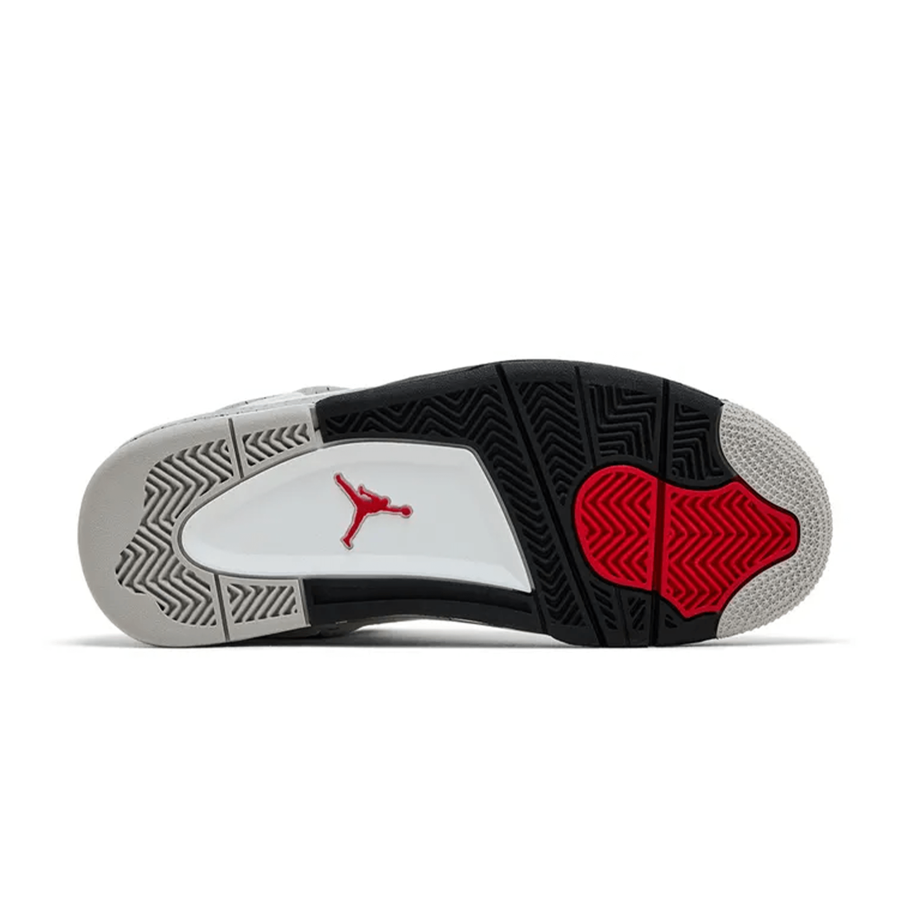Air Jordan 4 Retro OG GS 'White Cement' 2025 — UK 13.5 | EU 32 | US 1Y — Top View