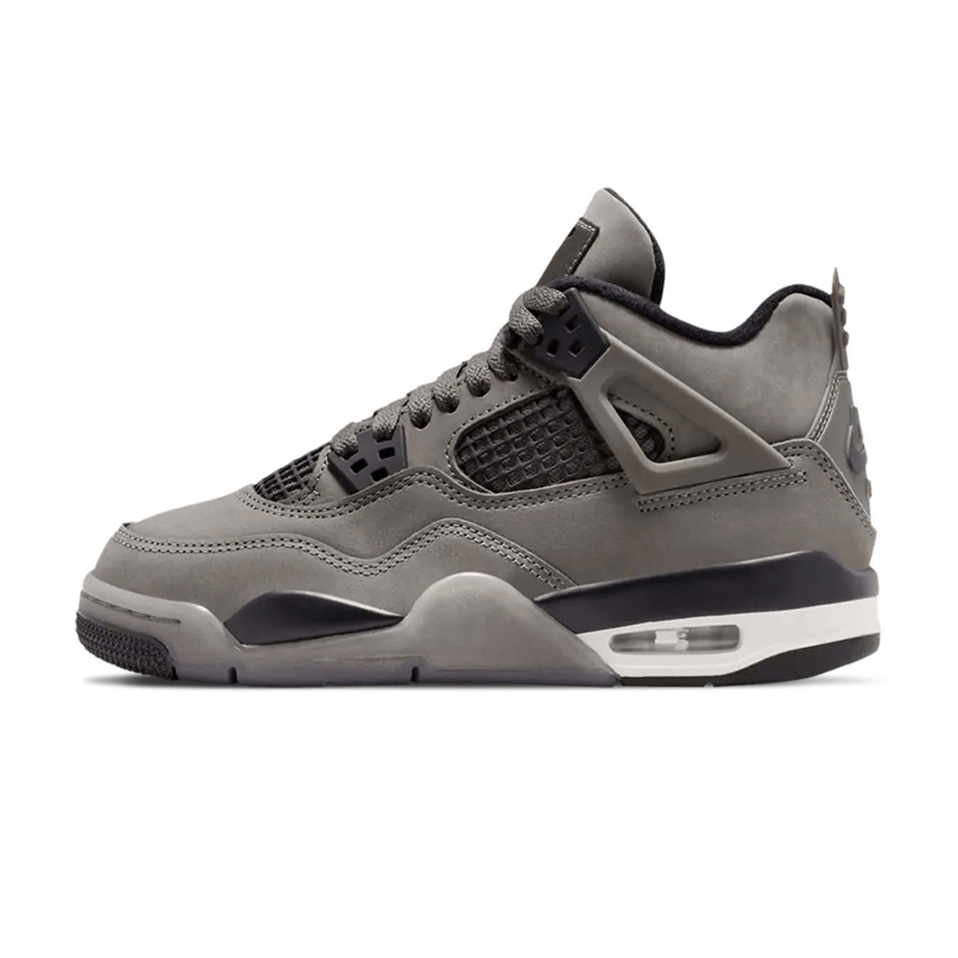 Air Jordan 4 GS 'Cave Stone' — UK 13.5 | EU 32 | US 1Y — Front View