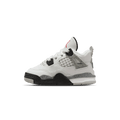 Air Jordan 4 Retro OG TD 'White Cement' 2025 — UK 0C | EU 15 | US 0C — Front View