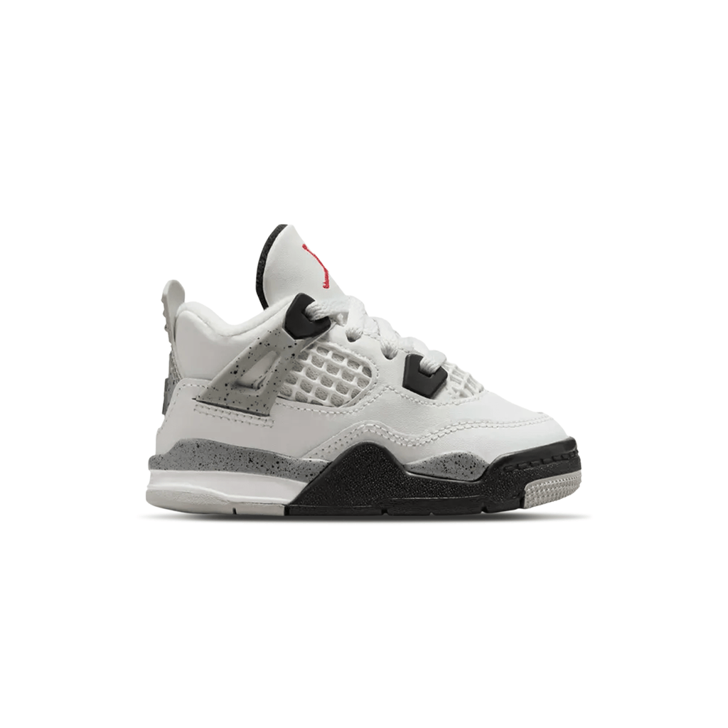 Air Jordan 4 Retro OG TD 'White Cement' 2025 — UK 0C | EU 15 | US 0C — Side View