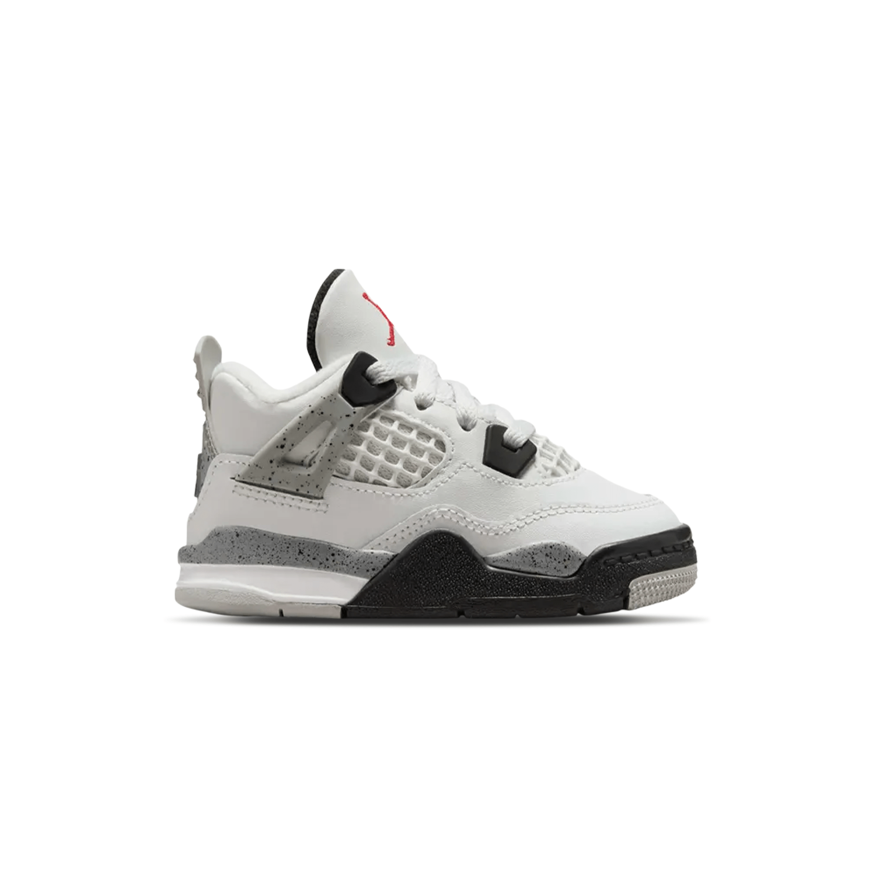 Air Jordan 4 Retro OG TD 'White Cement' 2025 — UK 0C | EU 15 | US 0C — Side View