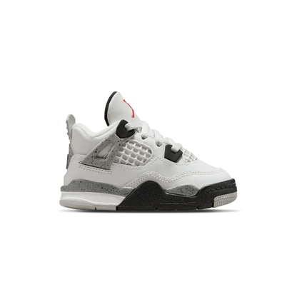 Air Jordan 4 Retro OG TD 'White Cement' 2025 — UK 0C | EU 15 | US 0C — Side View