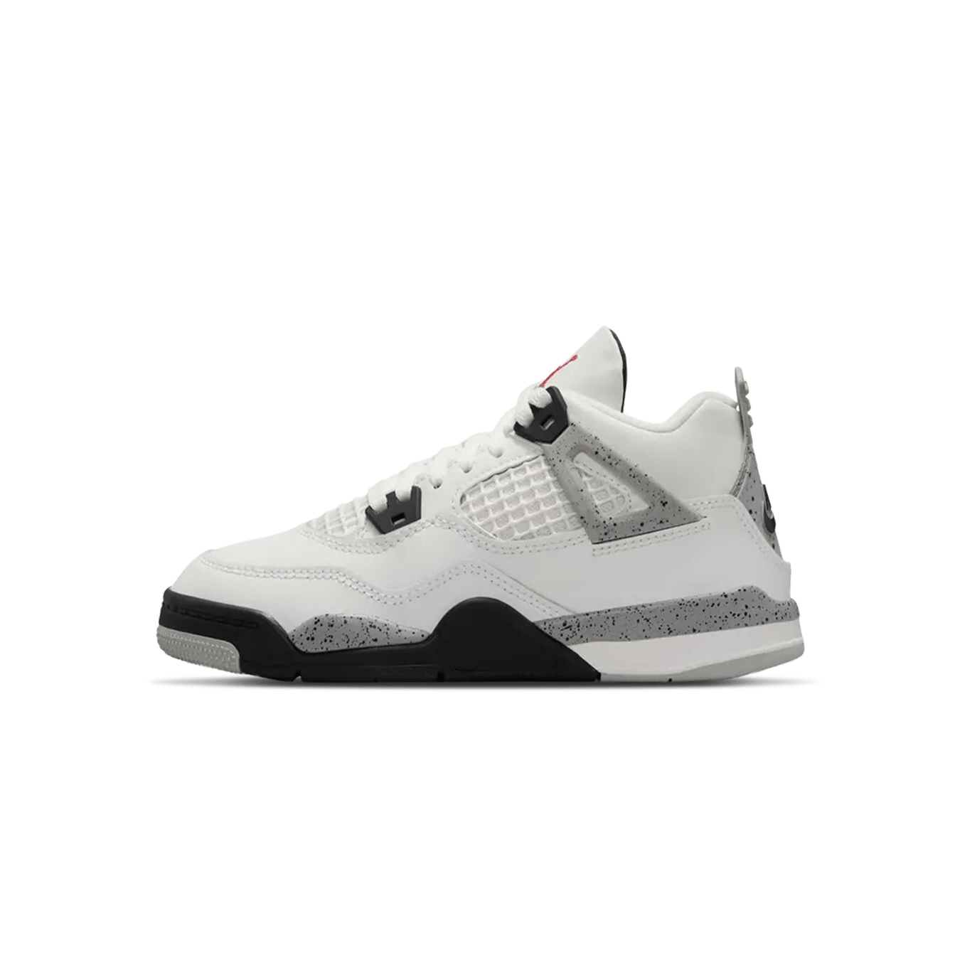 Air Jordan 4 Retro OG PS 'White Cement' 2025 — UK 10C | EU 27.5 | US 10.5C — Front View