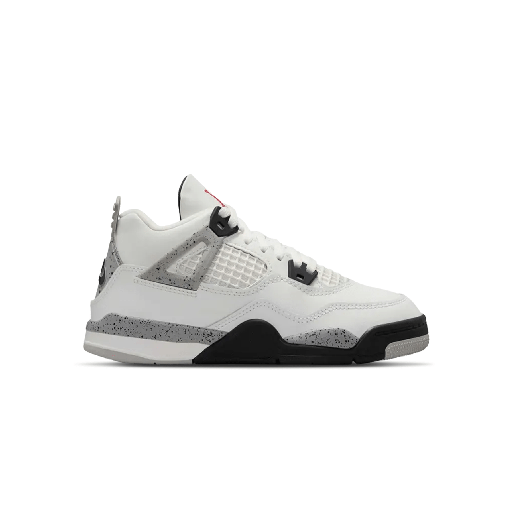 Air Jordan 4 Retro OG PS 'White Cement' 2025 — UK 10C | EU 27.5 | US 10.5C — Side View