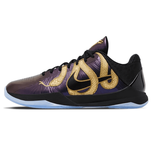 Nike Zoom Kobe 5 Protro 'Year of the Mamba - Eggplant' — UK 3 | EU 35.5 | US 3.5 — Front View