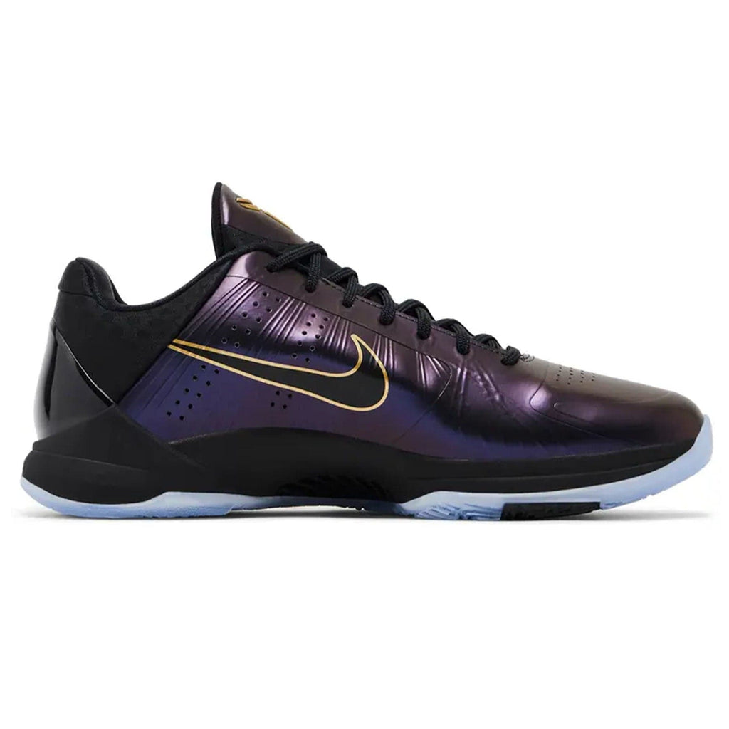 Nike Zoom Kobe 5 Protro 'Year of the Mamba - Eggplant' — UK 3 | EU 35.5 | US 3.5 — Side View