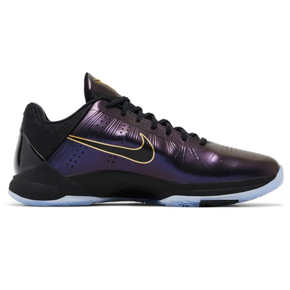 Nike Zoom Kobe 5 Protro 'Year of the Mamba - Eggplant' — UK 3 | EU 35.5 | US 3.5 — Side View