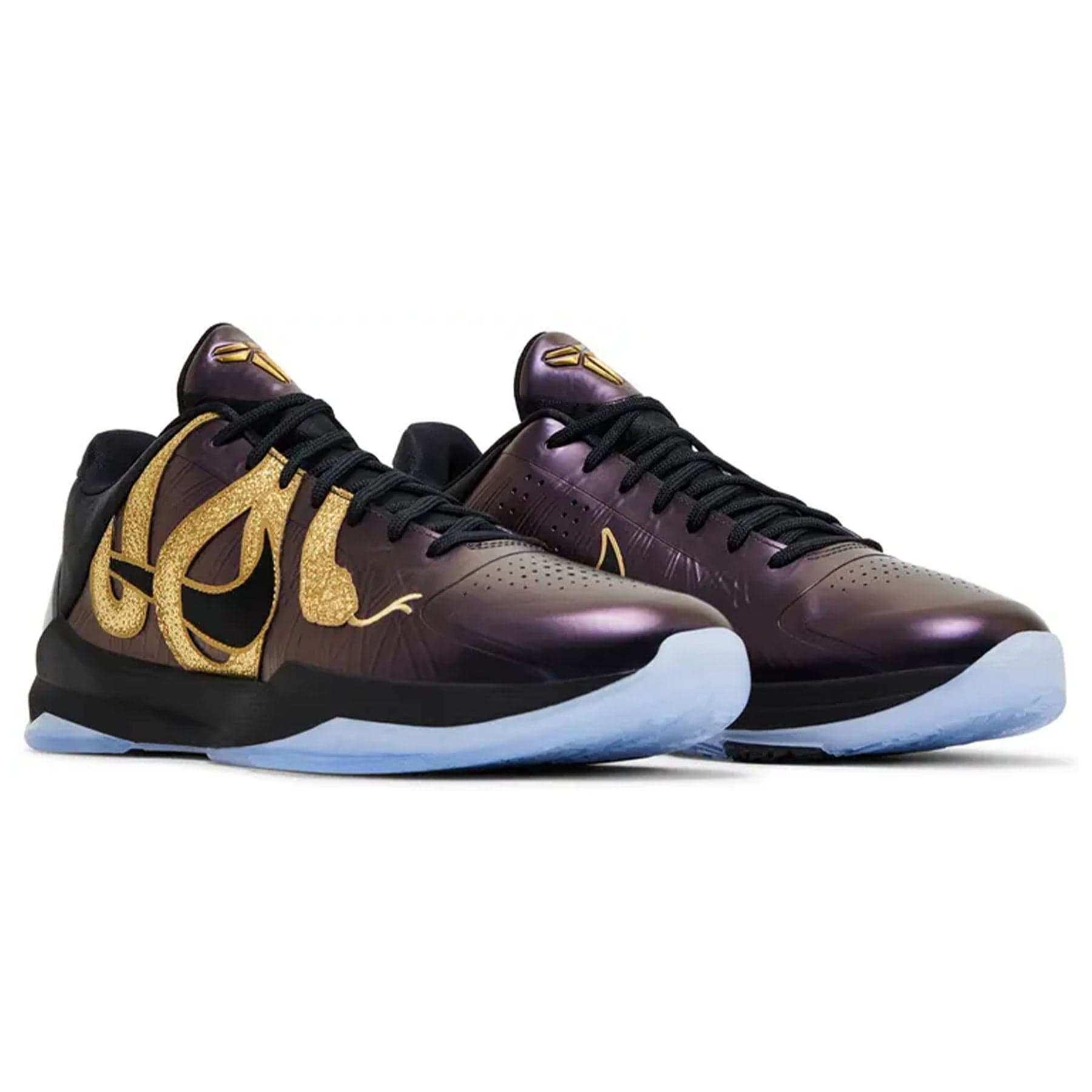 Nike Zoom Kobe 5 Protro 'Year of the Mamba - Eggplant' — UK 3 | EU 35.5 | US 3.5 — Top View