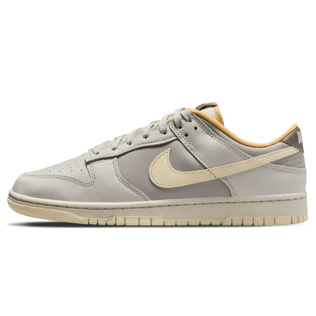 Nike Dunk Low Retro 'Light Bone Cave Stone' — UK 3 | EU 35.5 | US 3.5 — Front View
