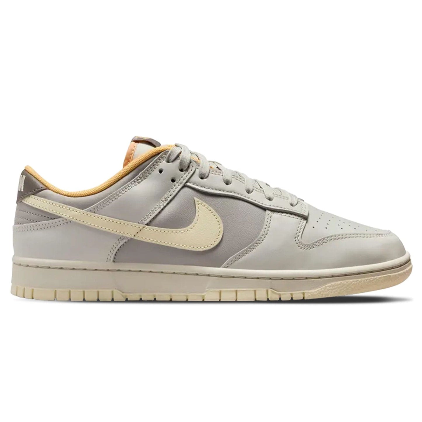 Nike Dunk Low Retro 'Light Bone Cave Stone' — UK 3 | EU 35.5 | US 3.5 — Side View