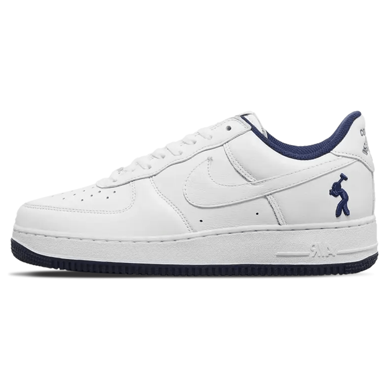 Lil Yachty x Nike Air Force 1 Low 'Concrete Boys' — UK 3 | EU 35.5 | US 3.5 — Front View