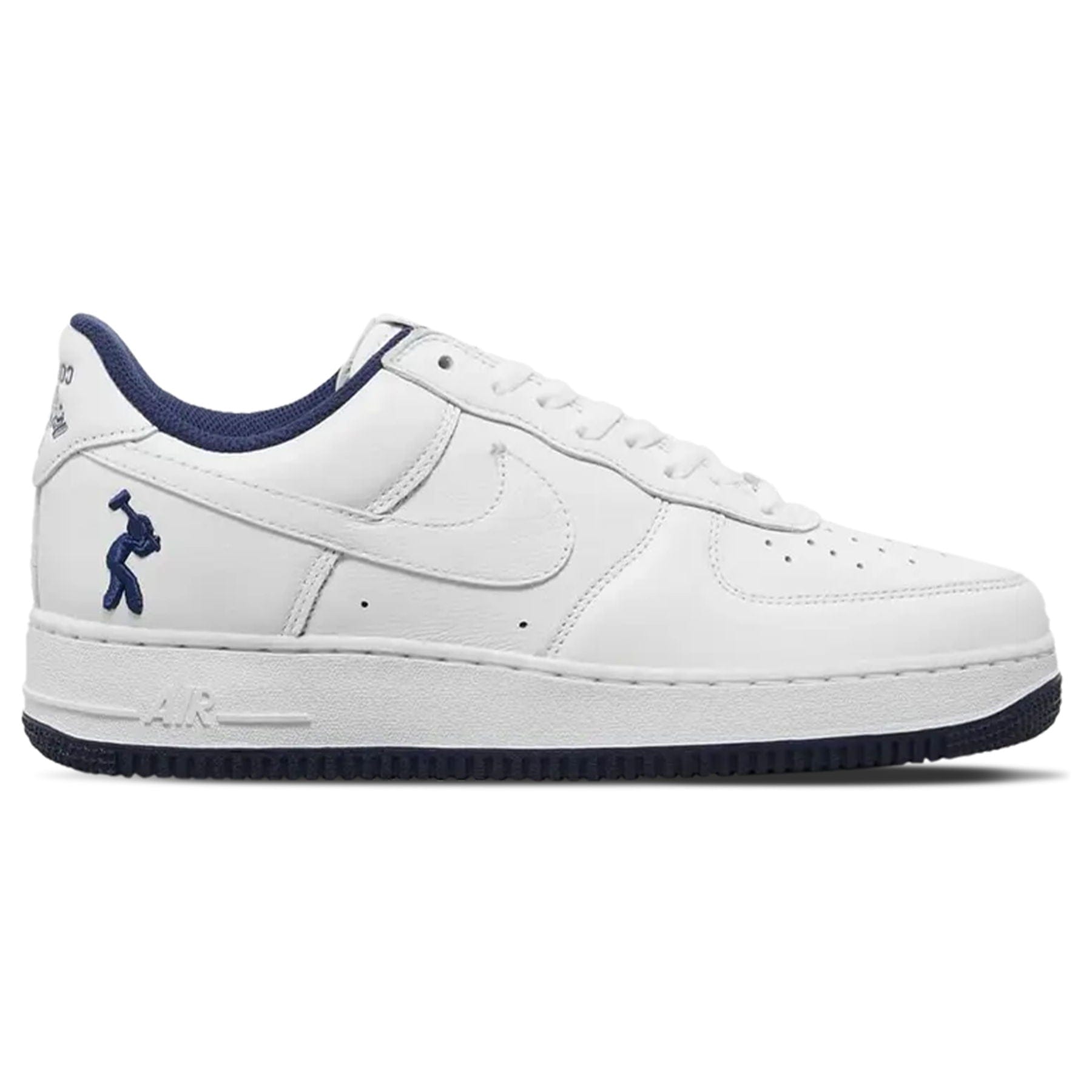 Lil Yachty x Nike Air Force 1 Low 'Concrete Boys' — UK 3 | EU 35.5 | US 3.5 — Side View