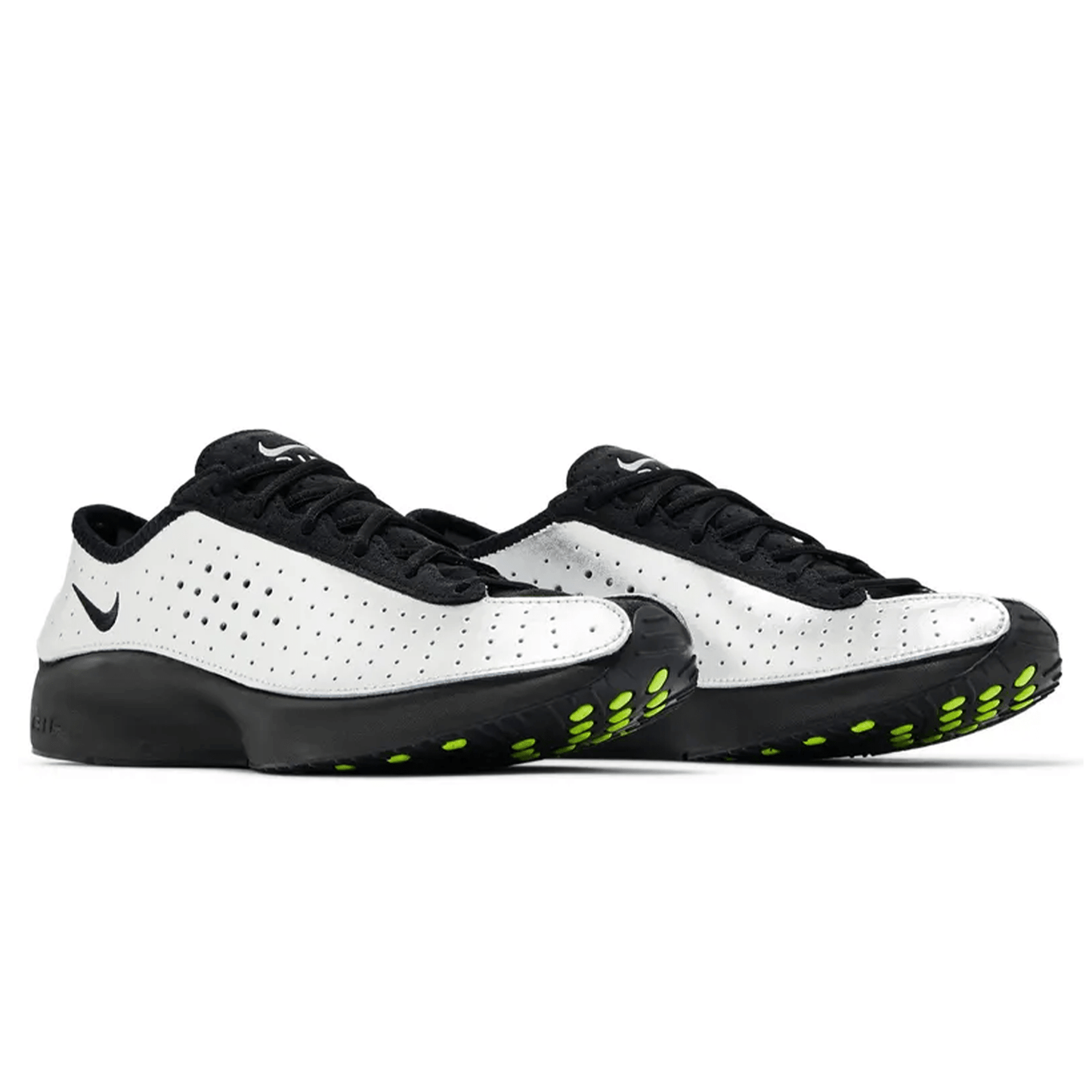 Nike Wmns Air Superfly 'Metallic Silver' — UK 2.5 | EU 35.5 | US 5 — Back View