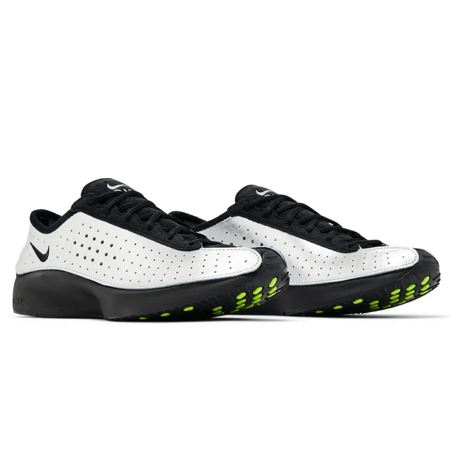 Nike Wmns Air Superfly 'Metallic Silver' — UK 2.5 | EU 35.5 | US 5 — Back View