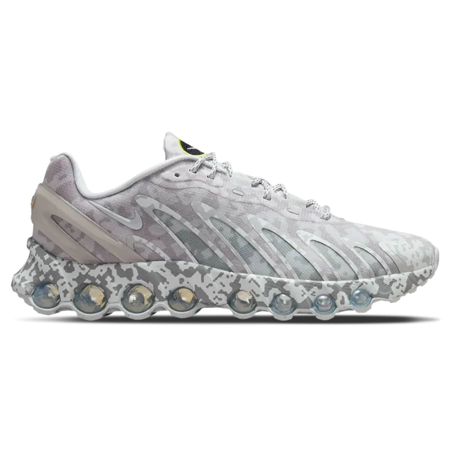 Cav Empt x Nike Air Max DN8 'Silver Lilac' — UK 3 | EU 35.5 | US 3.5 — Side View