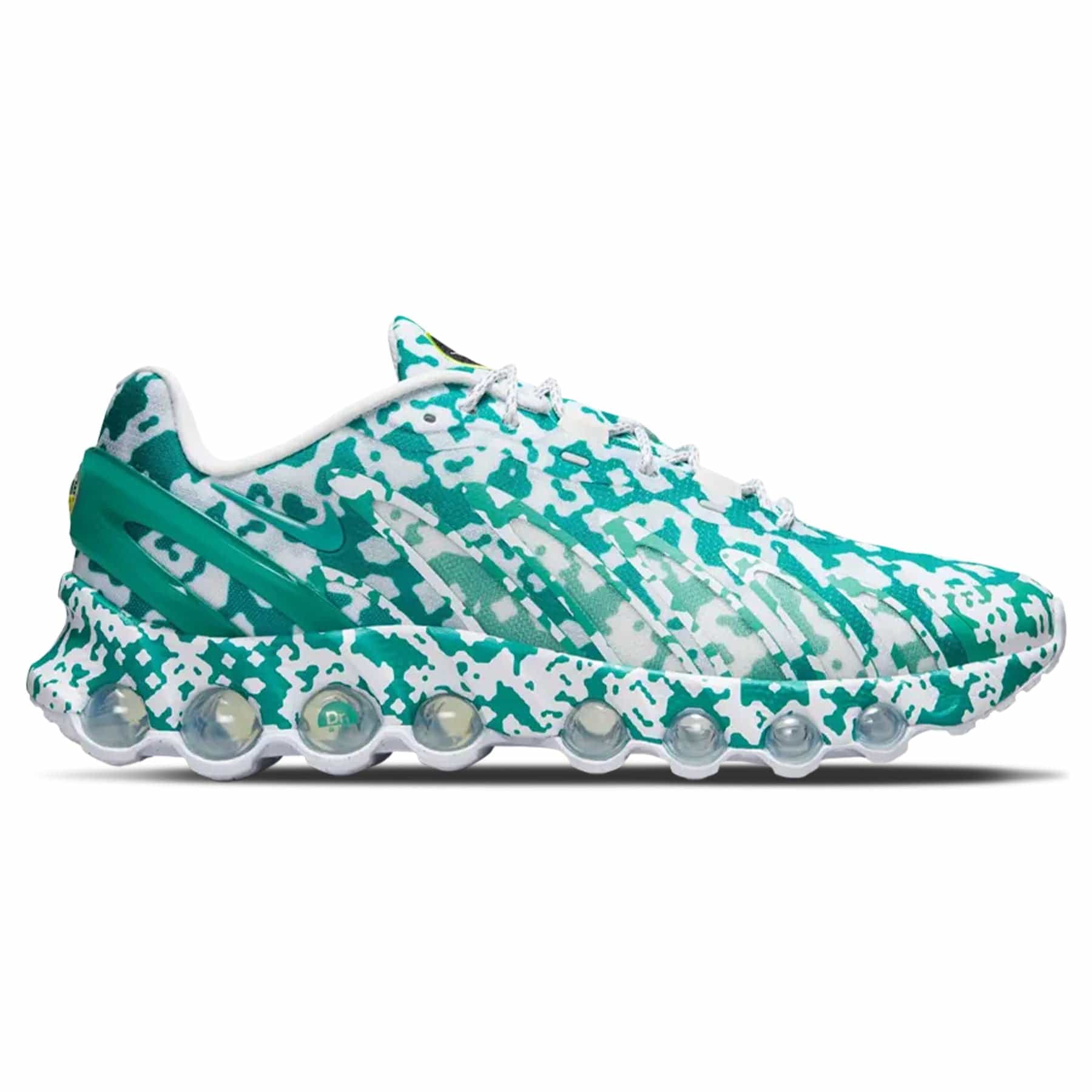 Cav Empt x Nike Air Max DN8 'Neptune Green' — UK 3 | EU 35.5 | US 3.5 — Side View