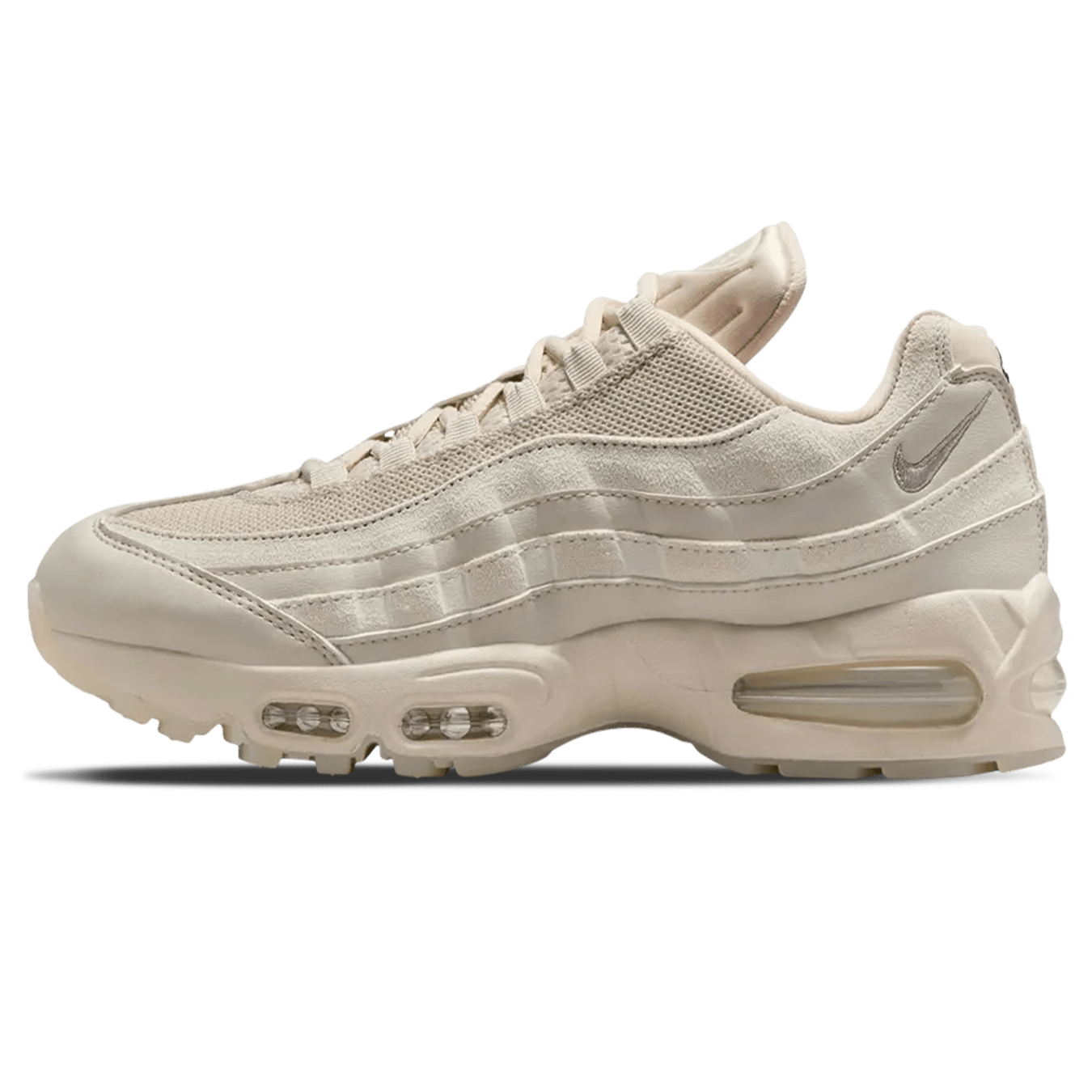 Nike Air Max 95 Wmns 'Light Orewood Brown' — UK 2.5 | EU 35.5 | US 5 — Front View