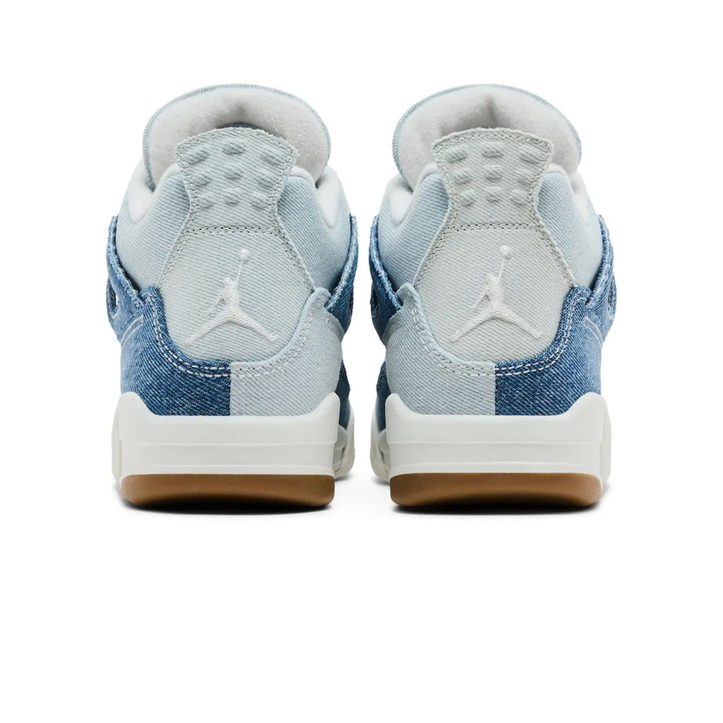Air Jordan 4 Wmns Retro TEX 'Worn Blue Denim' — UK 2.5 | EU 35.5 | US 5 — Detail View