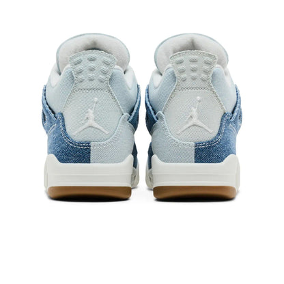 Air Jordan 4 Wmns Retro TEX 'Worn Blue Denim' — UK 2.5 | EU 35.5 | US 5 — Detail View