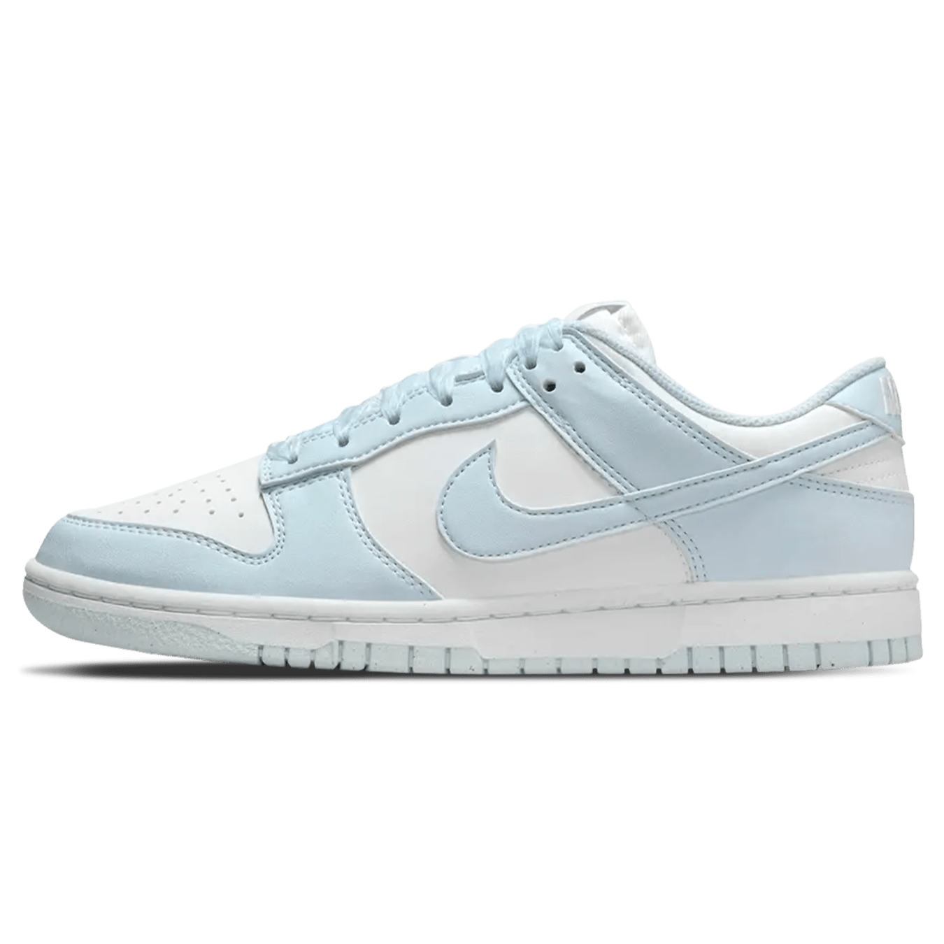 Nike Dunk Low Wmns Next Nature 'Sheer Lace Pack - Blue Tint' — UK 2.5 | EU 35.5 | US 5 — Front View