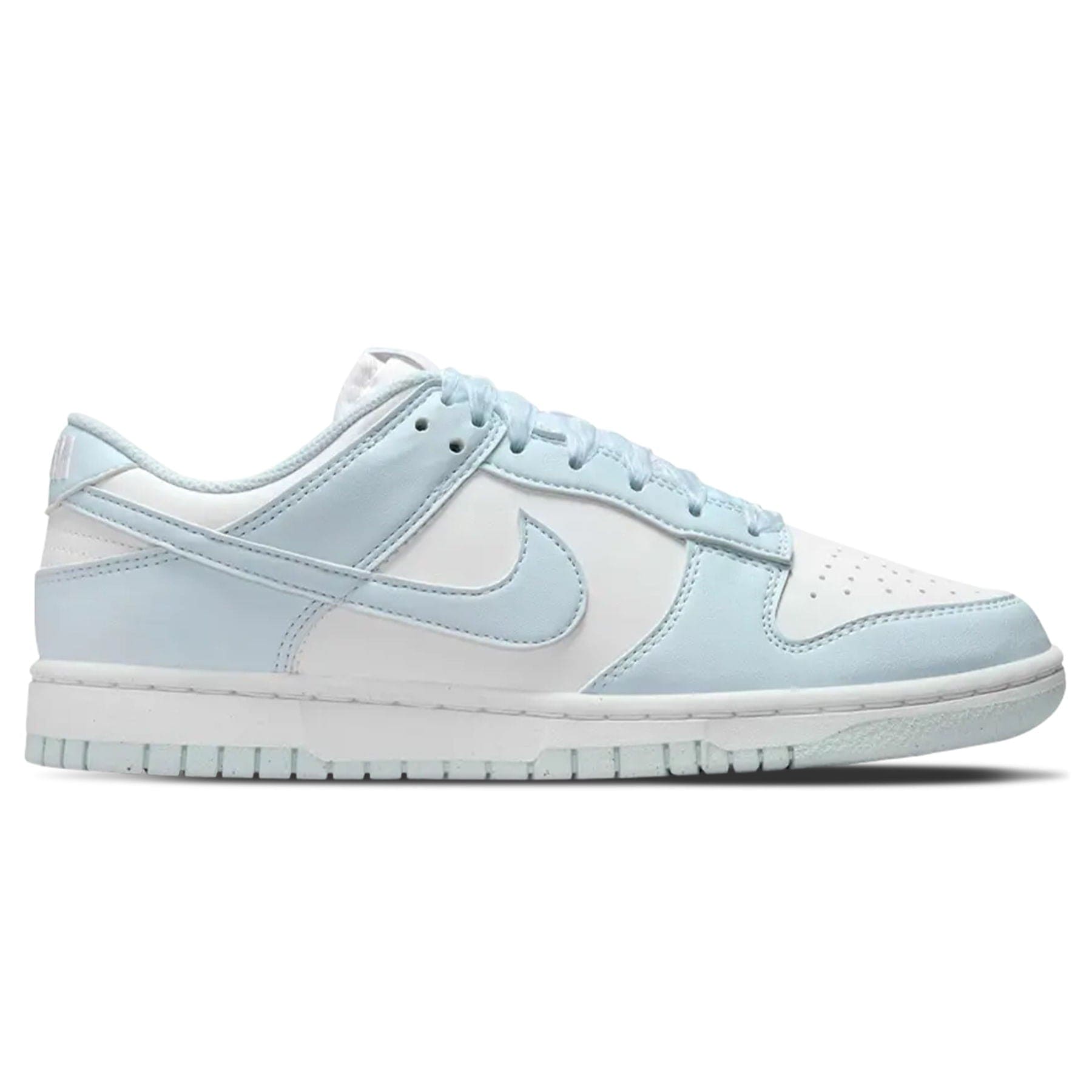 Nike Dunk Low Wmns Next Nature 'Sheer Lace Pack - Blue Tint' — UK 2.5 | EU 35.5 | US 5 — Side View