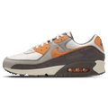 Nike Air Max 90 Premium 'Flat Pewter Copper Moon' — UK 3 | EU 35.5 | US 3.5 — Front View