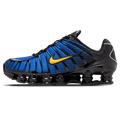 Nike Shox TL 'Lyon Blue Varsity Maize' — UK 3 | EU 35.5 | US 3.5 — Front View