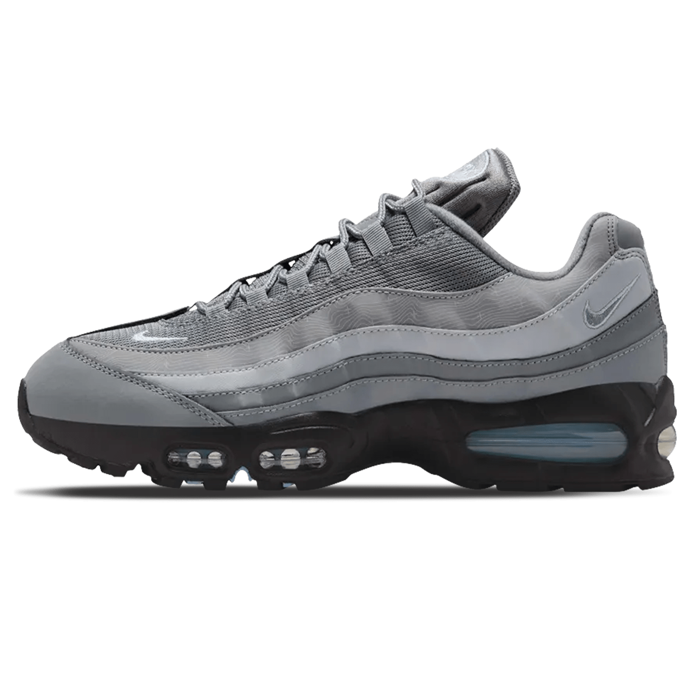 Nike Air Max 95 'Cool Grey' — UK 3 | EU 35.5 | US 3.5 — Front View
