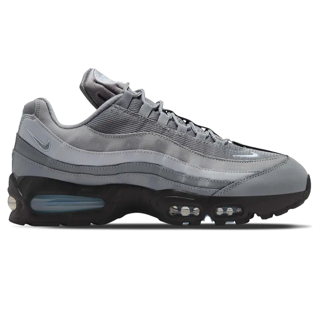 Nike Air Max 95 'Cool Grey' — UK 3 | EU 35.5 | US 3.5 — Side View
